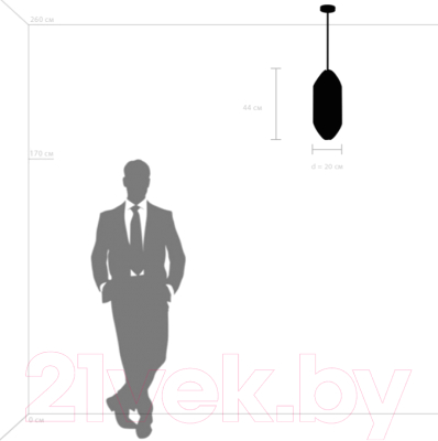 Люстра Lightstar Siena 720087 (MD2095/8A)