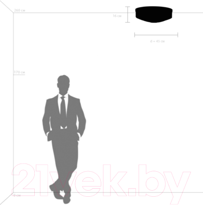 Люстра Lightstar Siena 720227 (MX2095/22A)