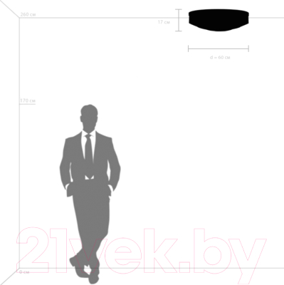 Люстра Lightstar Siena 720402 (MX2095/40A)