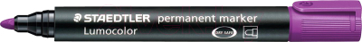 Маркер перманентный Staedtler Люмоколор 352-6 - фото