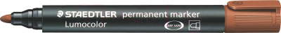 Маркер перманентный Staedtler Люмоколор 352-7 - фото