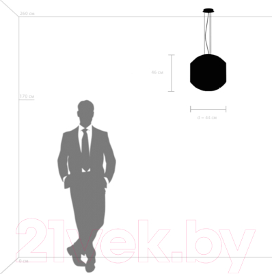 Люстра Lightstar Siena 720442 (MD2095/44A)