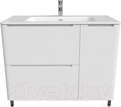 Тумба с умывальником IDDIS EDI10WFi95K - фото