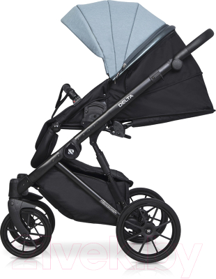 Детская универсальная коляска Riko Basic Delta 2 в 1