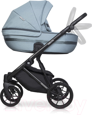 Детская универсальная коляска Riko Basic Delta 2 в 1