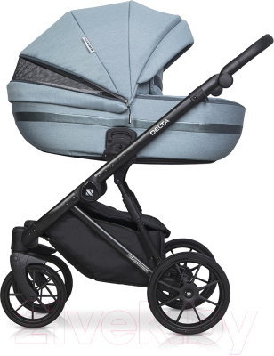 Детская универсальная коляска Riko Basic Delta 2 в 1