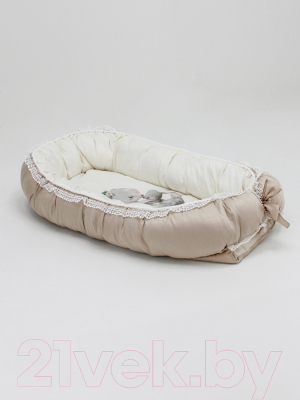 Кокон-гнездышко Топотушки Зайка-акварель / 139/5