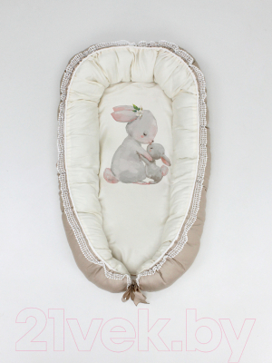 Кокон-гнездышко Топотушки Зайка-акварель / 139/5