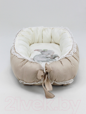 Кокон-гнездышко Топотушки Зайка-акварель / 139/5