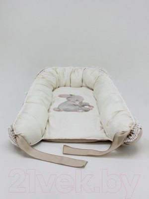 Кокон-гнездышко Топотушки Зайка-акварель / 139/5