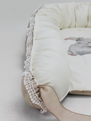 Кокон-гнездышко Топотушки Зайка-акварель / 139/5