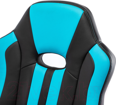 Кресло геймерское Brabix Stripe GM-202 / 532509