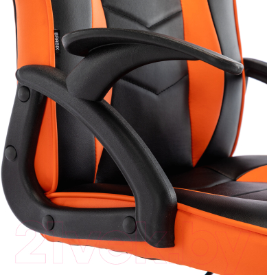 Кресло геймерское Brabix Stripe GM-203 / 532513