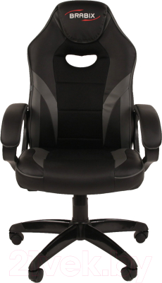 Кресло геймерское Brabix Accent GM-161 / 532576