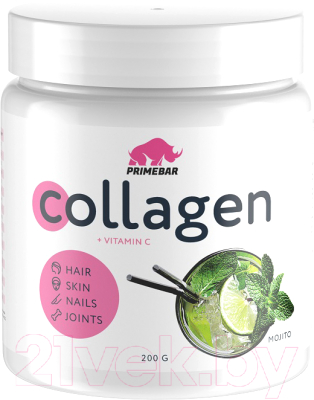 Комплексная пищевая добавка Prime Kraft Collagen Мохито - фото