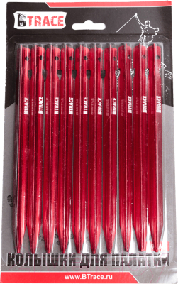 Набор колышков для палатки BTrace A0288 - фото