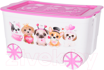 Ящик для хранения Эльфпласт KidsBox EP449 - фото