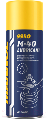 Смазка техническая Mannol M40 Lubricant / 9940 - фото