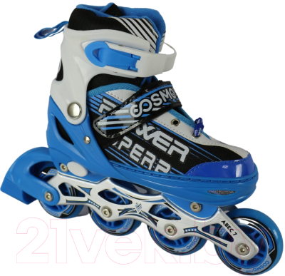 Роликовые коньки CosmoRide Aqua - фото
