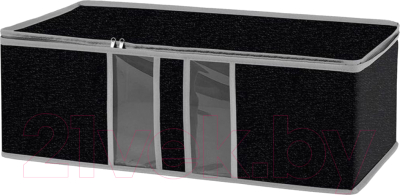 Коробка для хранения Рыжий кот Black / 312616 - фото
