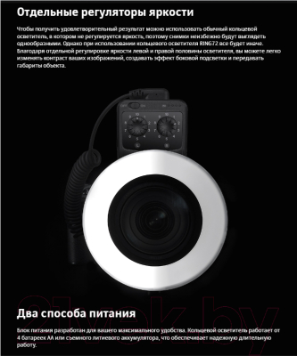 Кольцевая лампа Godox Ring72 / 28647