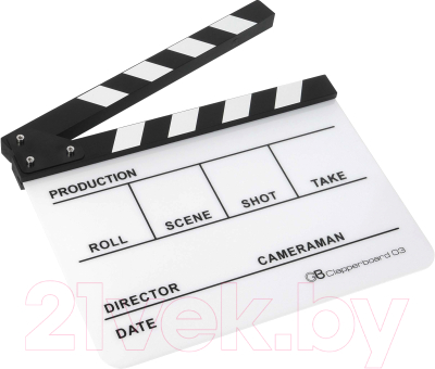 Кинохлопушка GreenBean Clapperboard 03 / 27191 - фото