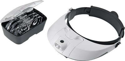 Лупа-очки Veber 81001-G / 26202