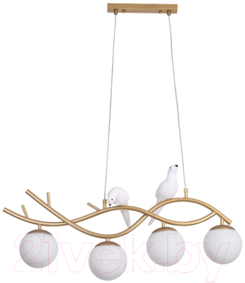 Люстра Arte Lamp Eltanin A3422SP-4GO - фото