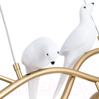 Люстра Arte Lamp Eltanin A3422SP-4GO