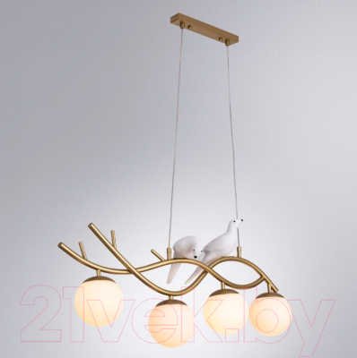 Люстра Arte Lamp Eltanin A3422SP-4GO