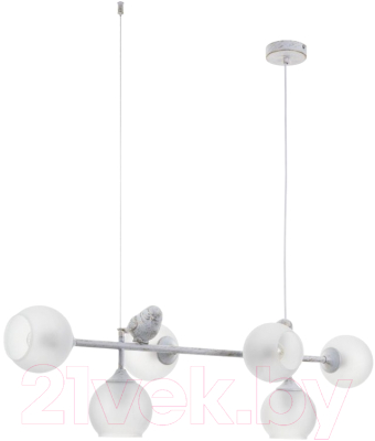 Люстра Arte Lamp Gemelli A2150SP-6WG - фото