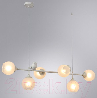 Люстра Arte Lamp Gemelli A2150SP-6WG