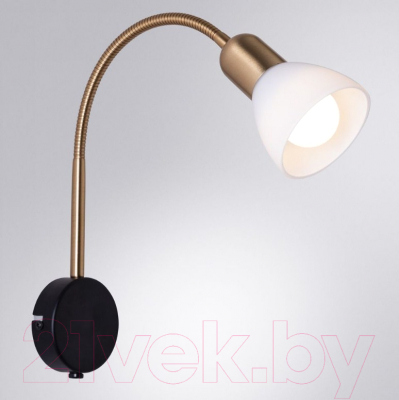 Спот Arte Lamp Falena A3116AP-1BK