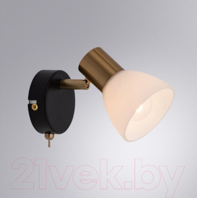 Спот Arte Lamp Falena A3117AP-1BK