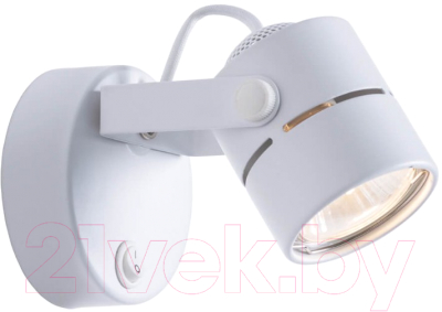 Спот Arte Lamp Mizar A1311AP-1WH - фото