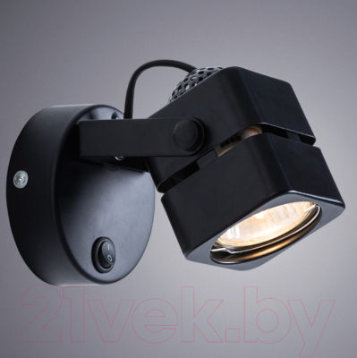 Спот Arte Lamp Misam A1315AP-1BK