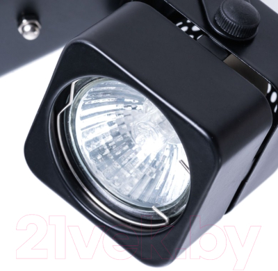 Спот Arte Lamp Misam A1315PL-2BK