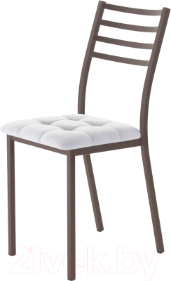 Стул AMC Comfort 4.2.6 (ткань серый/коричневый) - фото