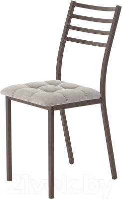 Стул AMC Comfort 4.2.18 (ткань латте/коричневый) - фото