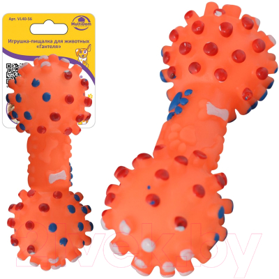 Игрушка для животных Мультидом Гантеля / VL40-56