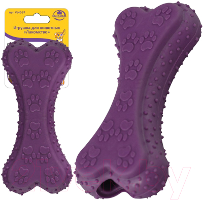Игрушка для животных Мультидом Лакомство / VL40-57