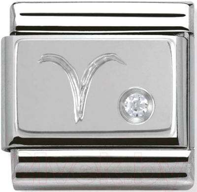 Звено для браслета NominatioN Знак зодиака Овен 330302/01 - фото