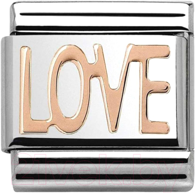 Звено для браслета NominatioN Любовь 430107/01 - фото