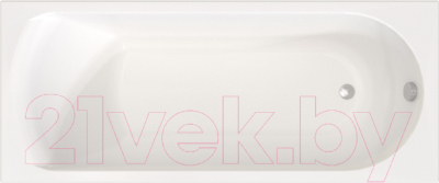 Ванна акриловая Vannesa Николь 168x70 / 2-01-0-0-1-240Ч - фото