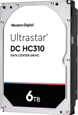 Жесткий диск Western Digital Ultrastar DC HC310 6TB (HUS726T6TAL5204) - фото