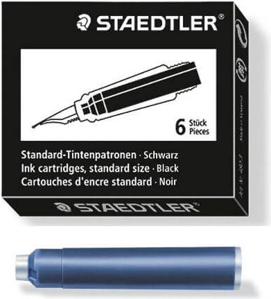 Чернила для перьевой ручки Staedtler 480-3