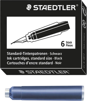 Чернила для перьевой ручки Staedtler 480-9 - фото