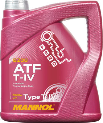 Трансмиссионное масло Mannol ATF T-IV OEM / MN8208-4 - фото