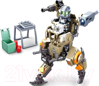 Конструктор Sluban Атомная буря / M38-B0907 - фото