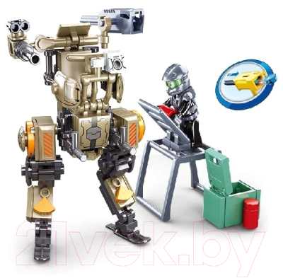 Конструктор Sluban Атомная буря / M38-B0907